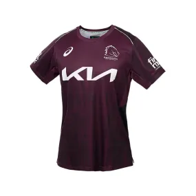 Brisbane Broncos 2025 Mens Training Tee