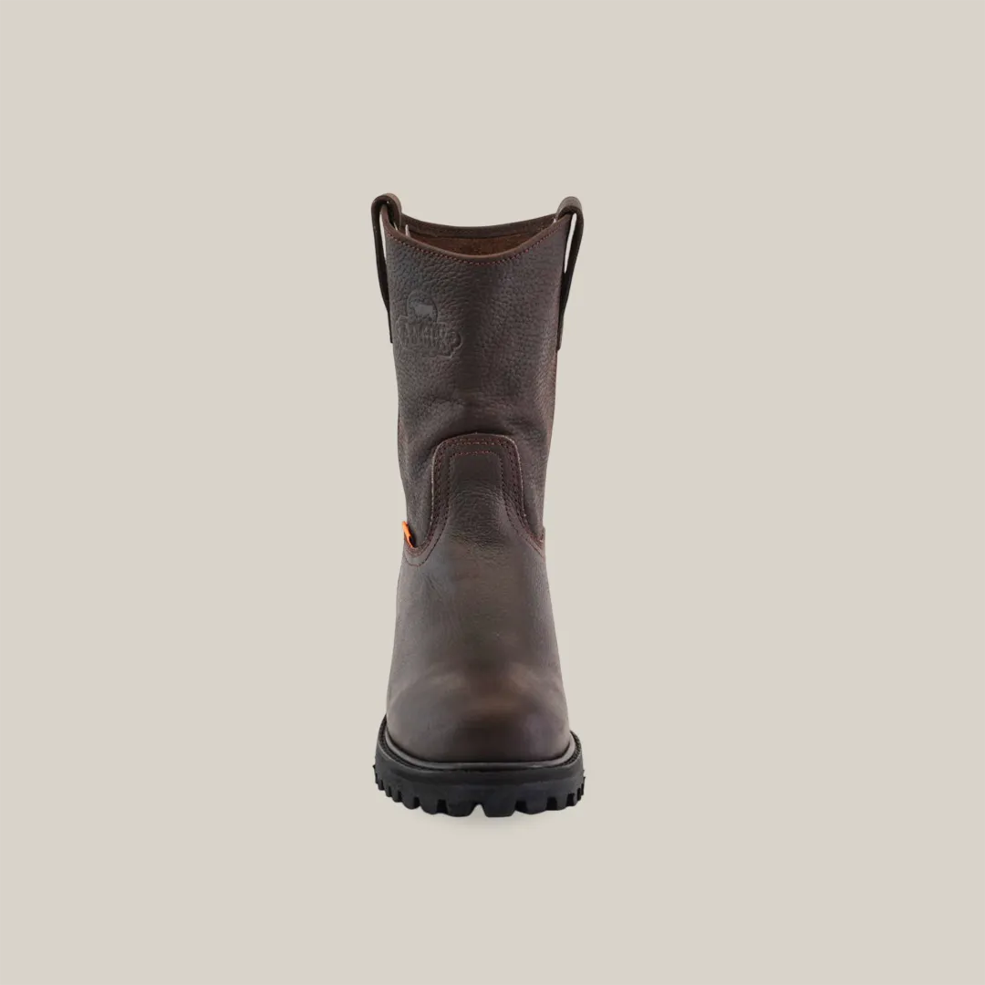 Brown Roper - Tractor Sole - Composite Toe