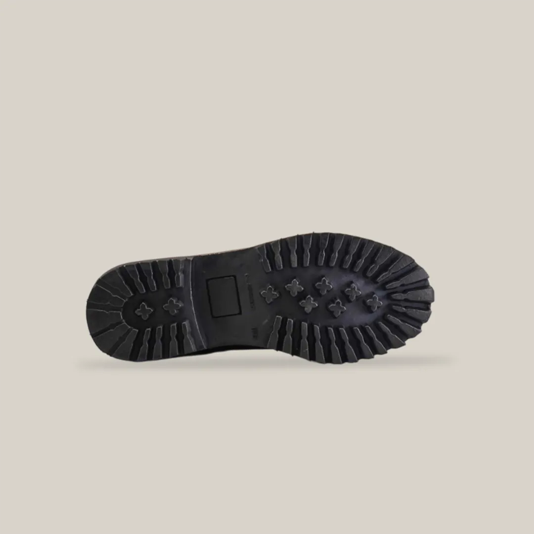 Brown Roper - Tractor Sole - Soft Toe