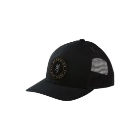 Browning Men's Axle Snap Back Black Cap