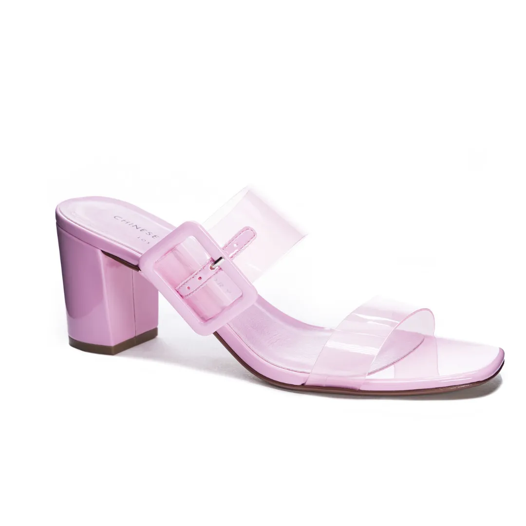 Candy Pink Sandals