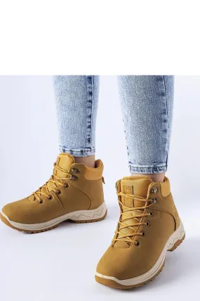 Caramel insulated trappers shoes