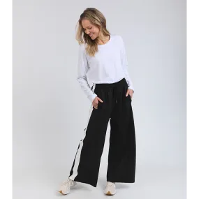 Carmen Wide Leg Pants Black
