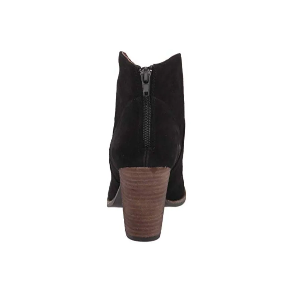 Cayenne Black Suede Adam Tucker Ankle Boot