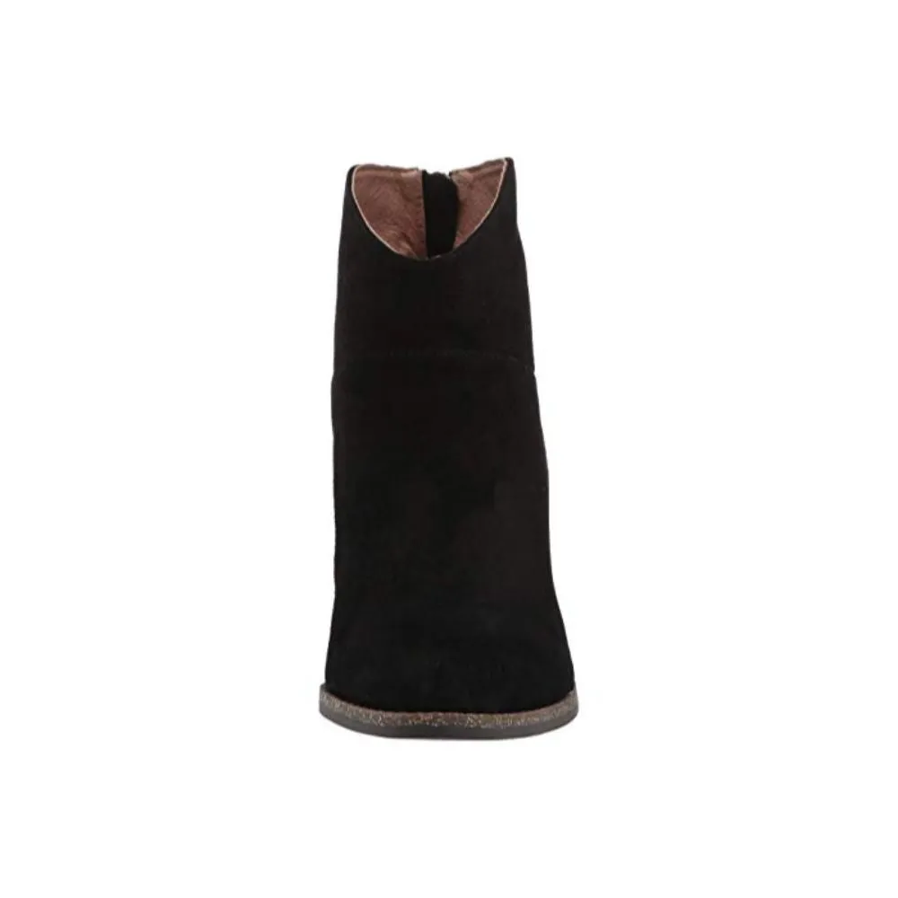 Cayenne Black Suede Adam Tucker Ankle Boot