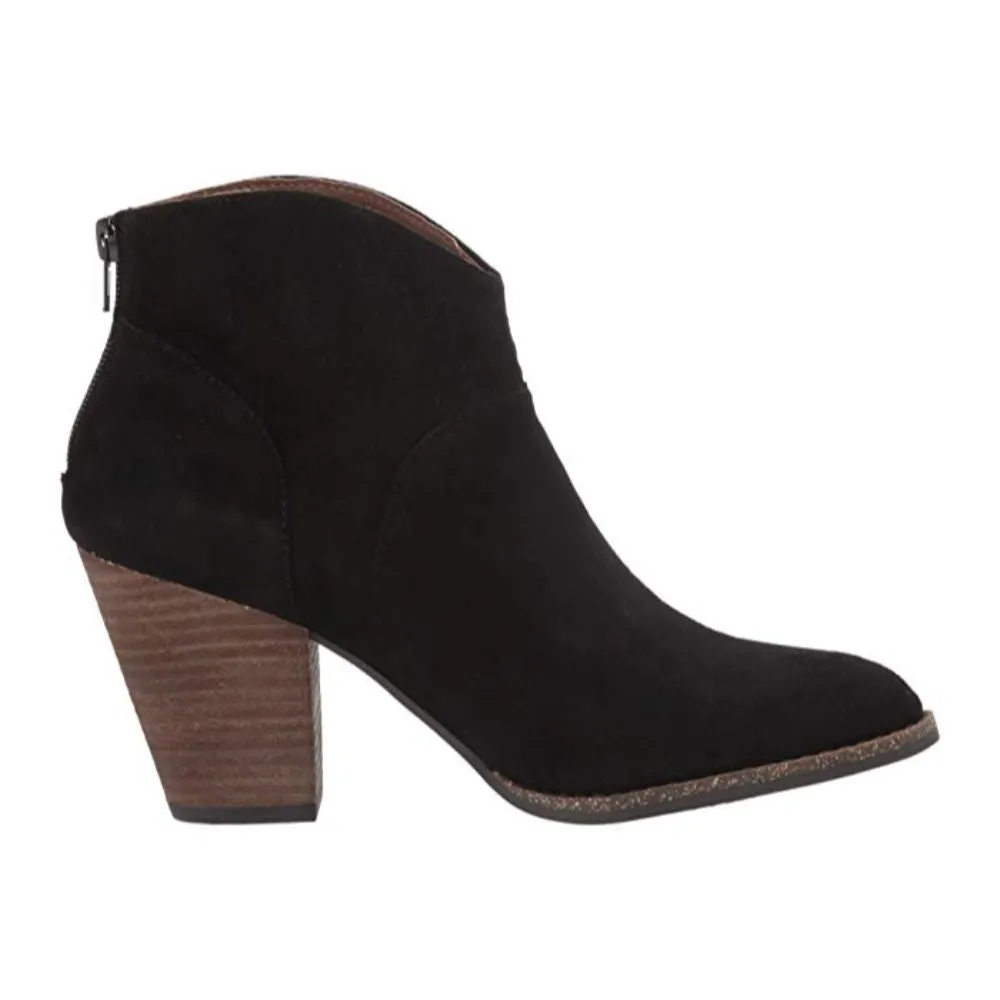 Cayenne Black Suede Adam Tucker Ankle Boot