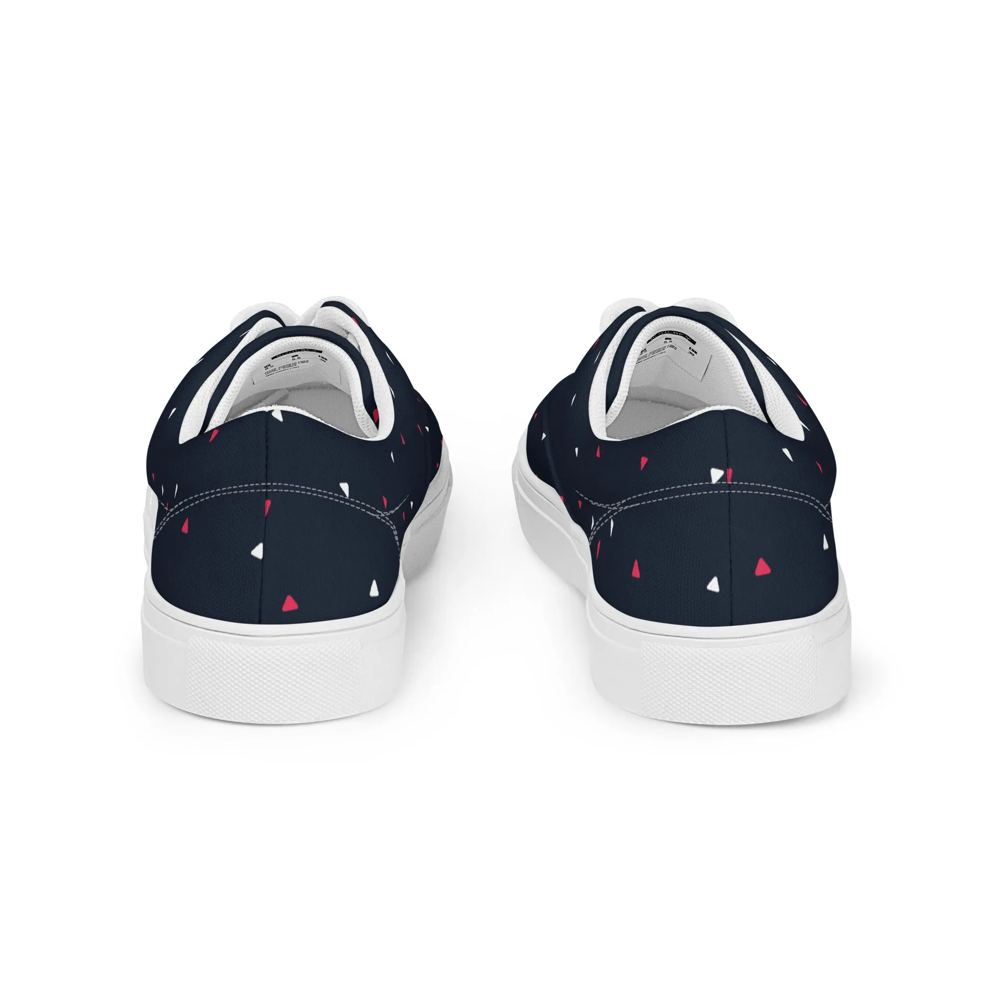 CELEBRATE GOOD TIMES Men’s Lace-Up Canvas Shoes