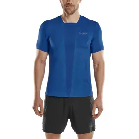 CEP | Run Shirt 4.0 Short Sleeve | Men's | Royal Blue
