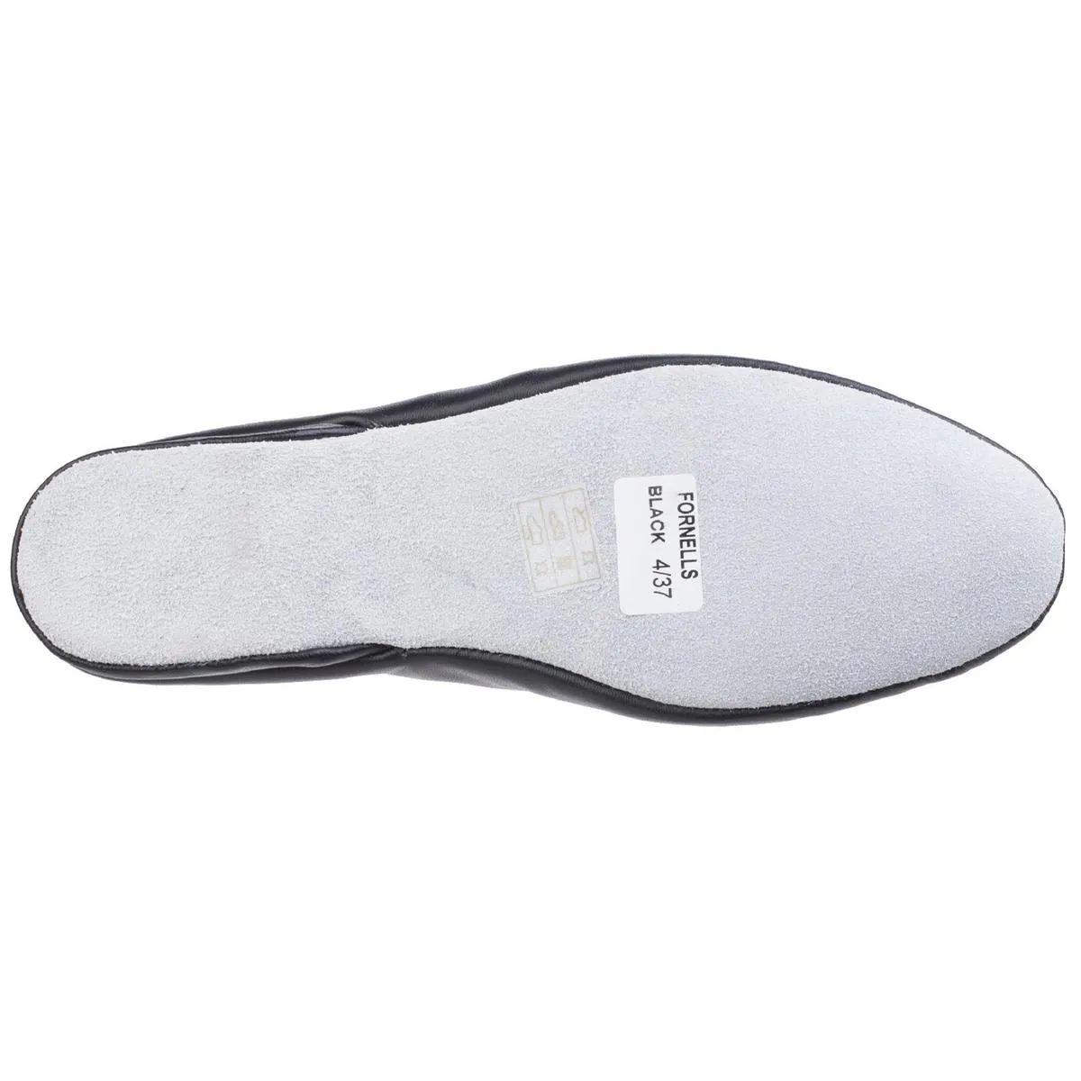 Cincasa Fornells Ladies Slipper Black