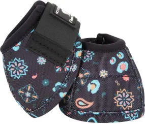 Classic Equine DyNo Turn Designer Line Bell Boots-Betty