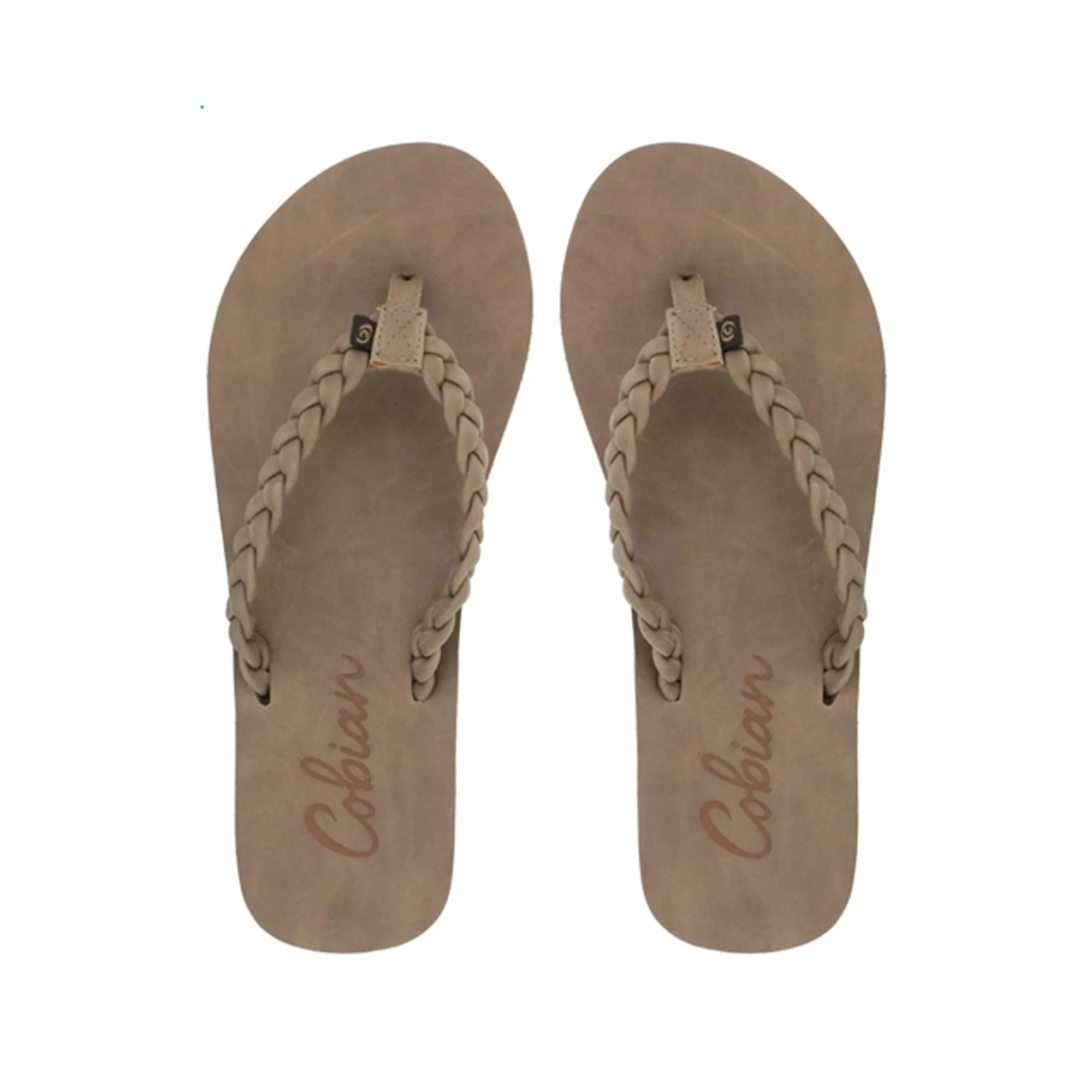 Cobian Braided Pacifica Women's Sandals - Tan