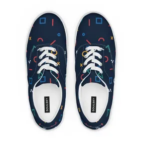 COSMIC Women’s Lace-Up Canvas Shoes