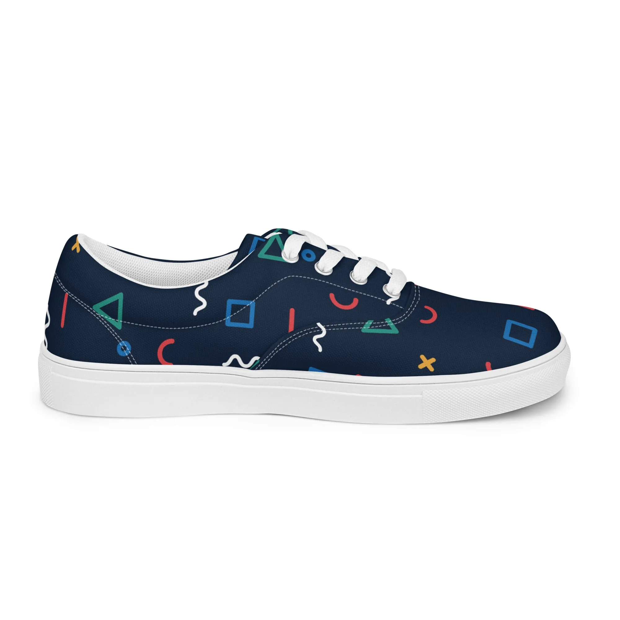 COSMIC Women’s Lace-Up Canvas Shoes