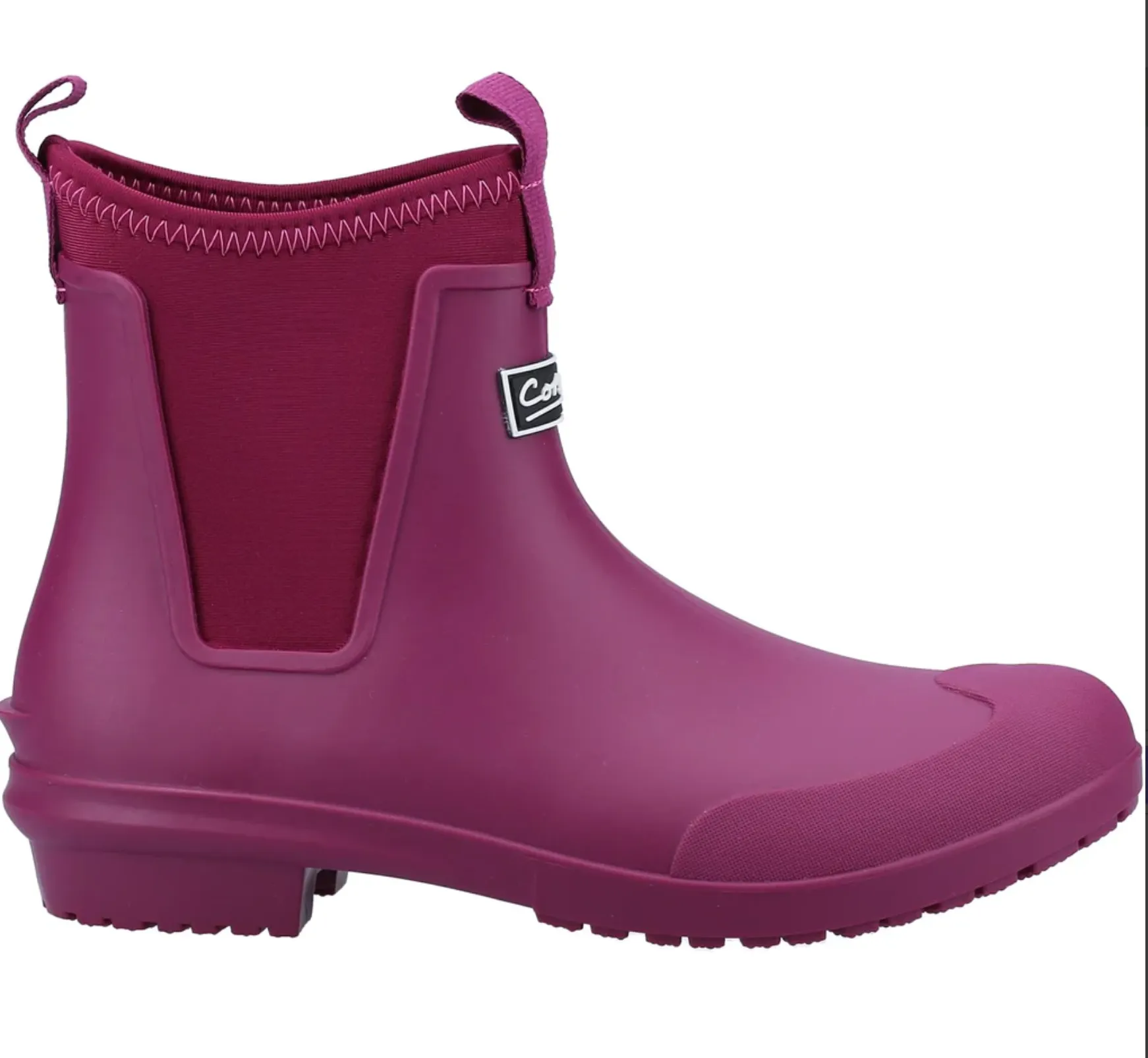 Cotswold Grosvenor Wellingtons  Boots -Berry ===SALE ====