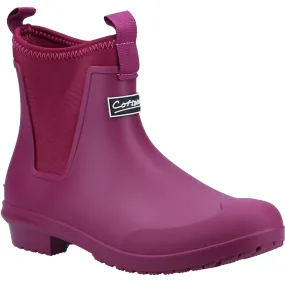Cotswold Grosvenor Wellingtons  Boots -Berry ===SALE ====