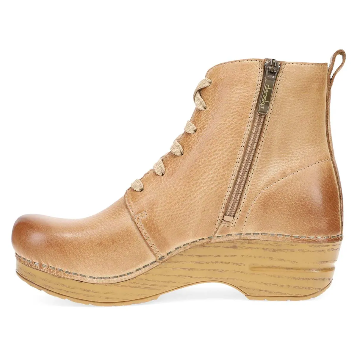 Dansko Sigourney Honey Distressed Ladies Clog