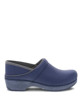 Dansko Women's LT Pro Leather Clogs- Indigo Smooth