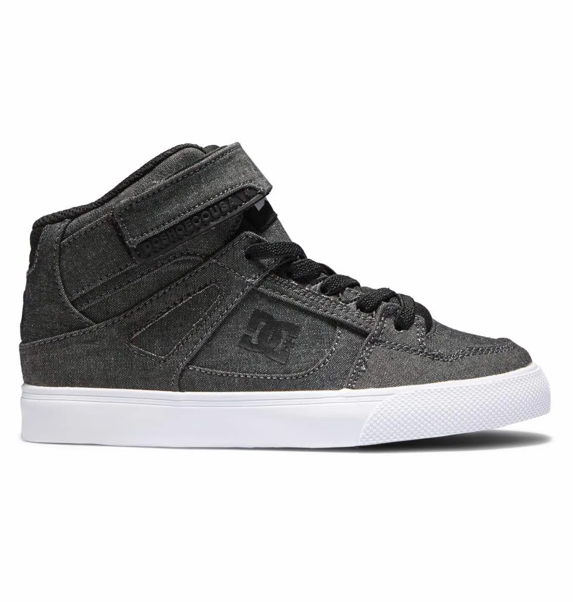 DC Pure High Top EV Kids Chambray