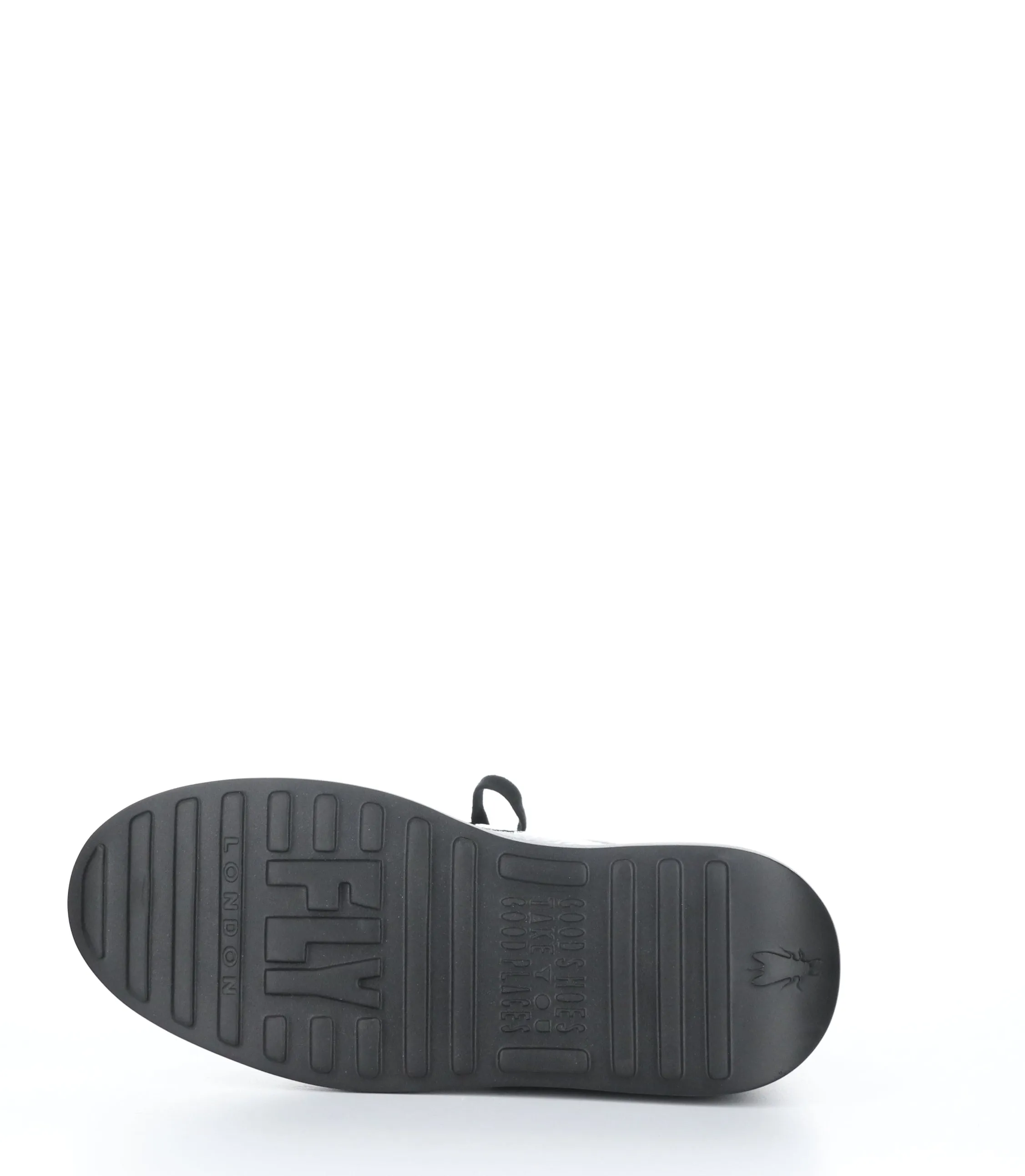 DILE450FLY BLACK Round Toe Trainers|DILE450FLY Baskets �� Lacets in Noir