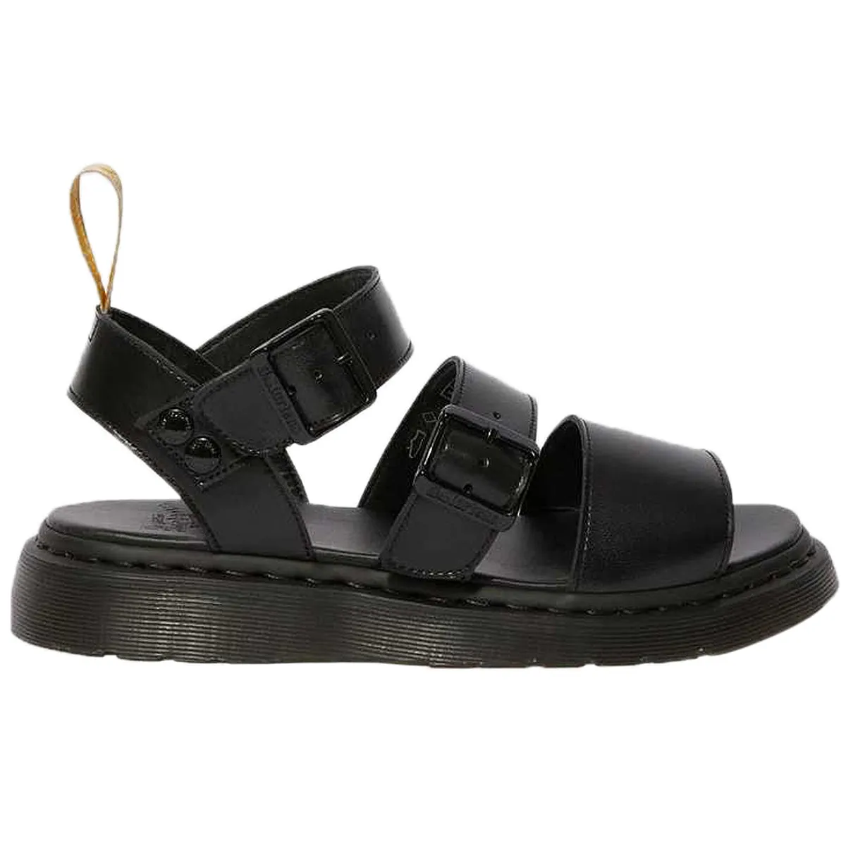 Dr. Martens Gryphon Vegan Felix Rub Off Unisex Ankle Strap Sandals