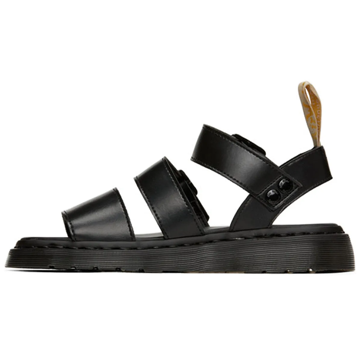 Dr. Martens Gryphon Vegan Felix Rub Off Unisex Ankle Strap Sandals