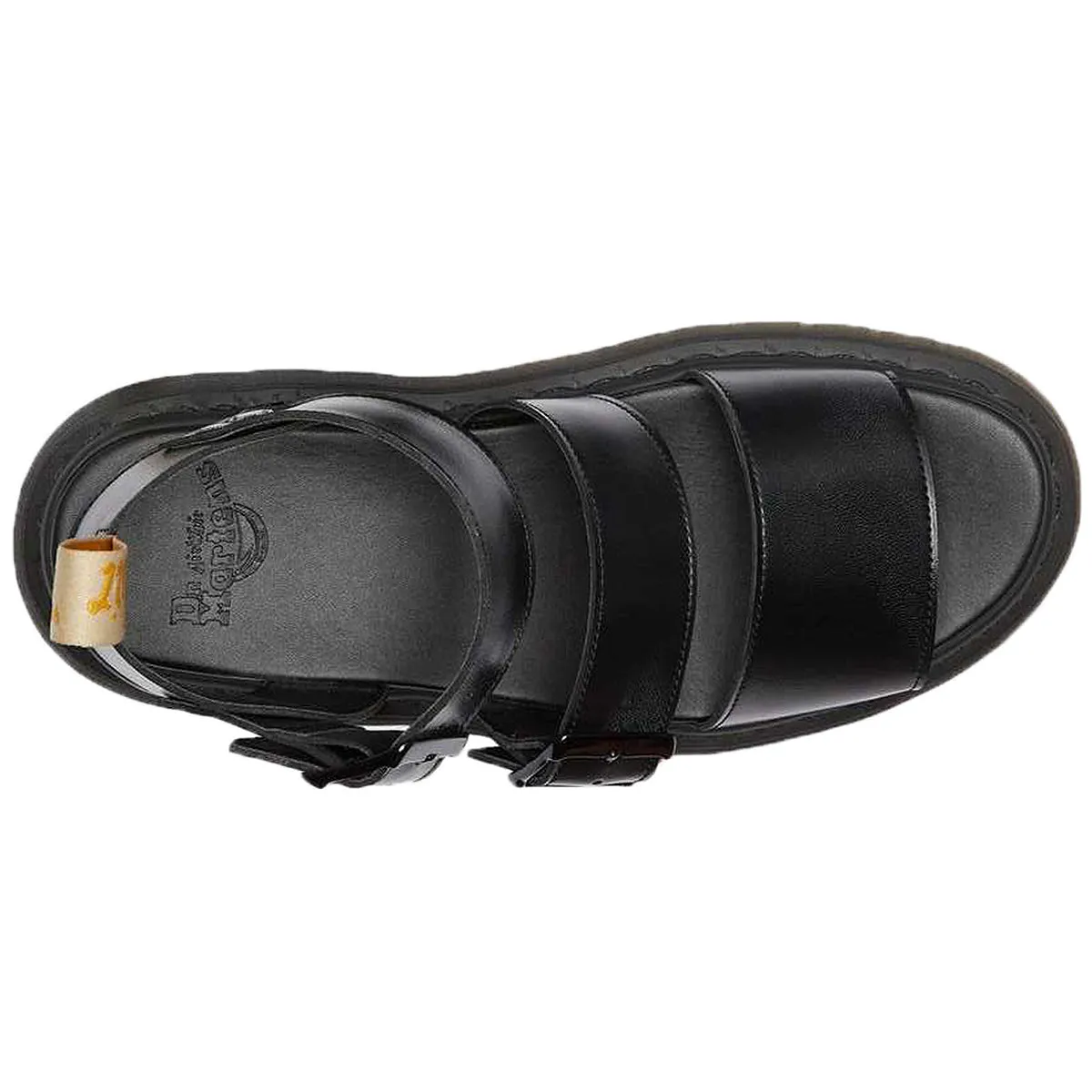 Dr. Martens Gryphon Vegan Felix Rub Off Unisex Ankle Strap Sandals
