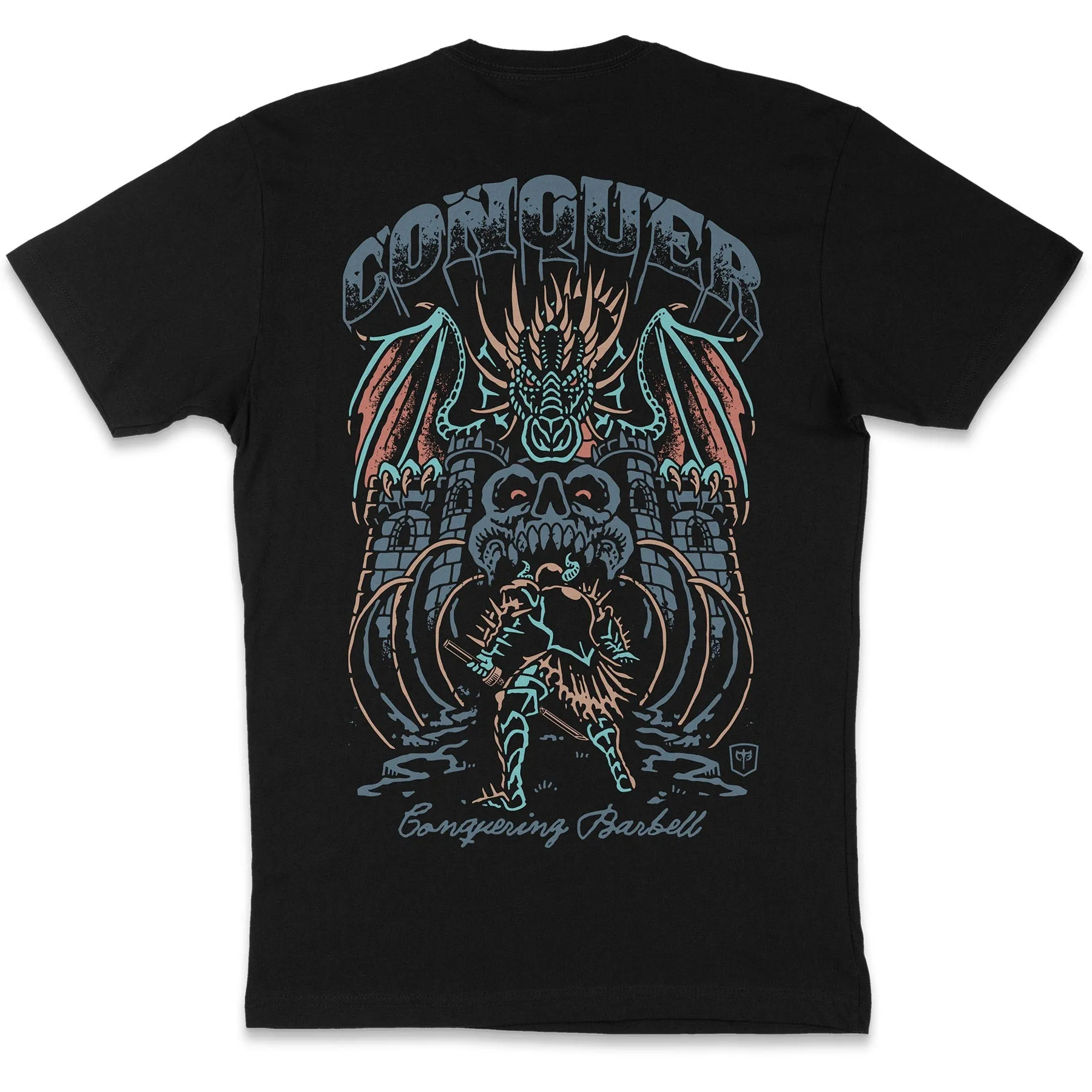 Dragon Warrior - Black Tee