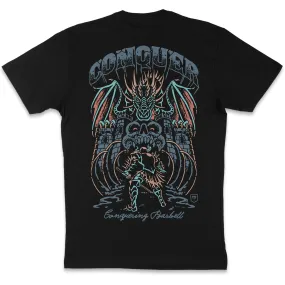 Dragon Warrior - Black Tee