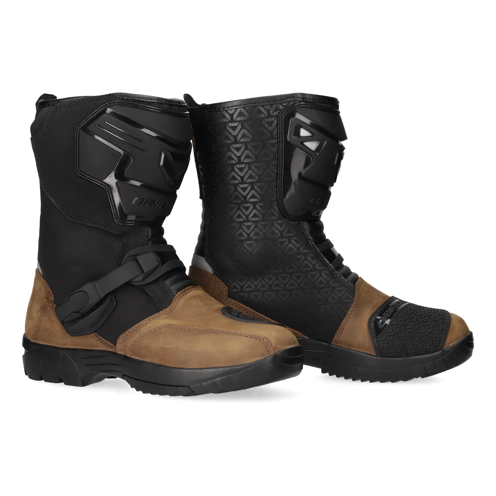 DRIRIDER ORBIT ADVENTURE C2 BROWN/BLACK BOOTS