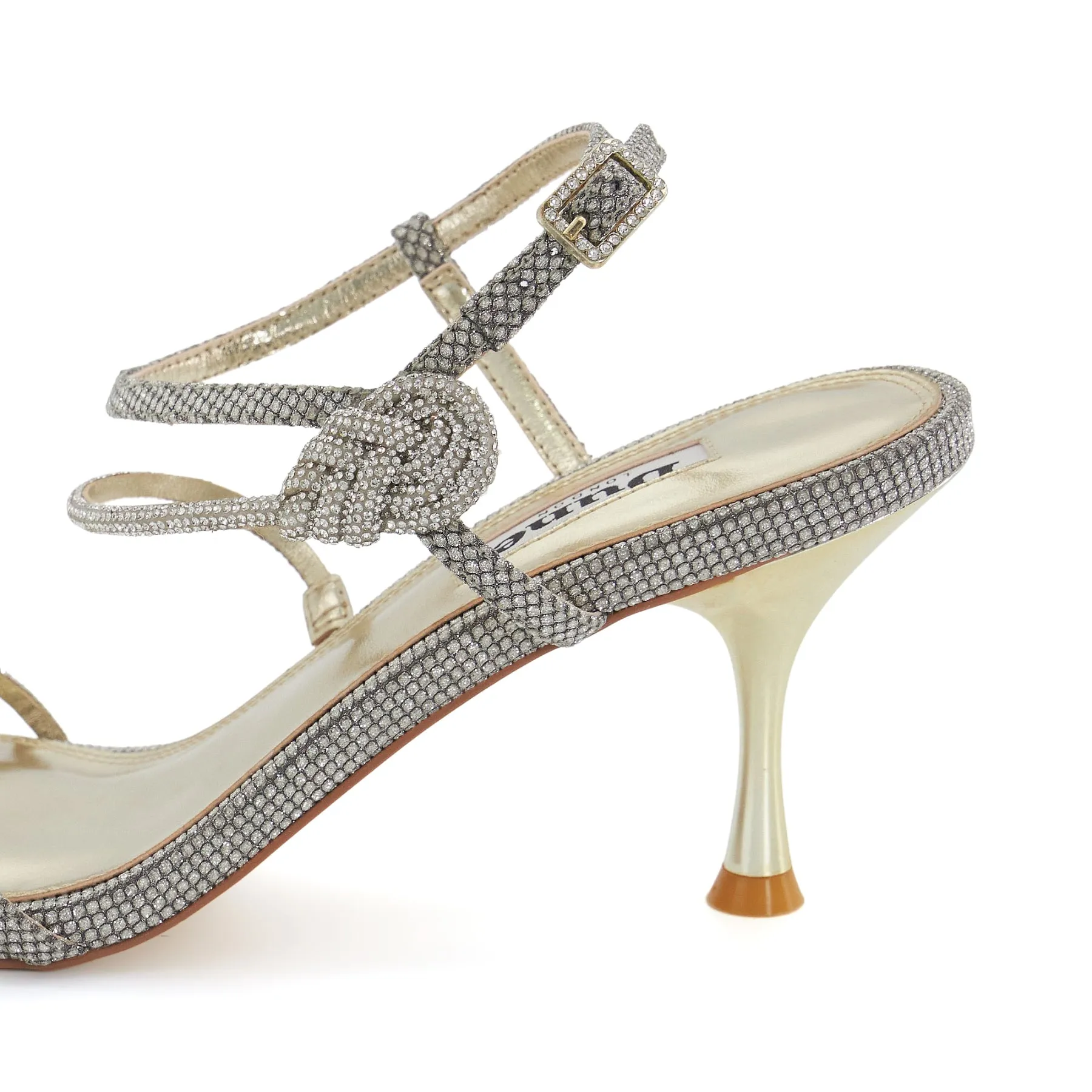 Dune London MARITZA - PEWTER