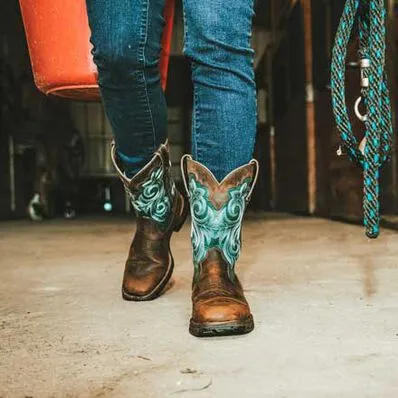 DURANGO LADY REBEL WOMENS WATERPROOF WESTERN BOOT STYLE DRD0312