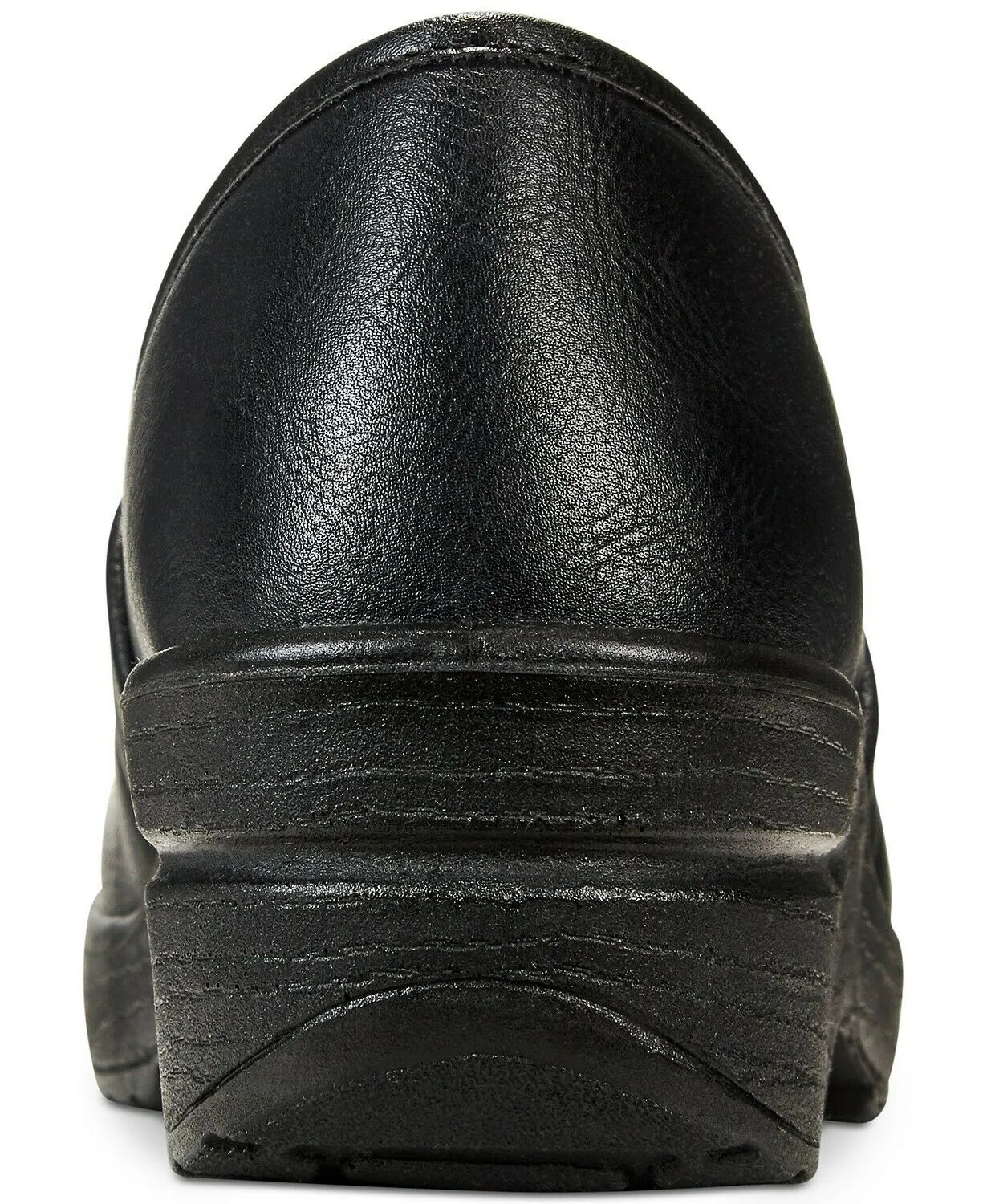 Easy Street Easy Works By Lyndee Black Slip Resistant Clogs