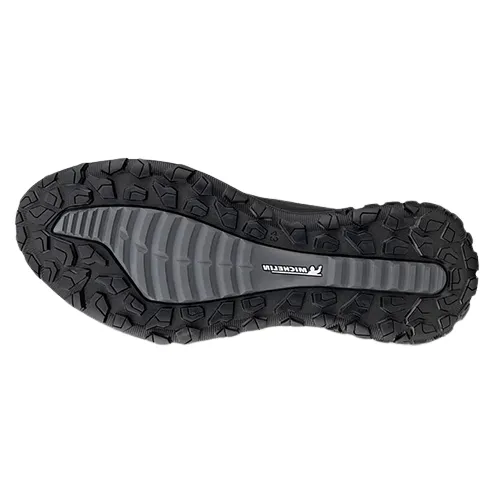 Ecco Men's Waterproof Trainers - 824254 ULT-TRN  - Black/Black