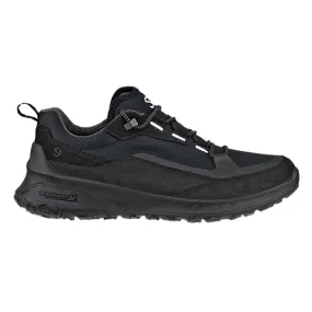 Ecco Men's Waterproof Trainers - 824254 ULT-TRN  - Black/Black