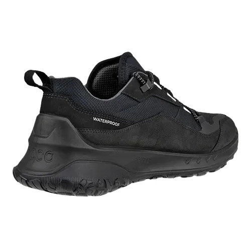 Ecco Men's Waterproof Trainers - 824254 ULT-TRN  - Black/Black