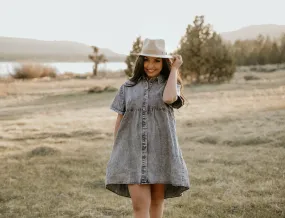 Ellie Denim Dress