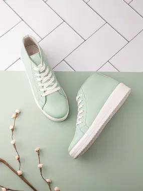 Esmee Cityscape Trainers for Women - Green
