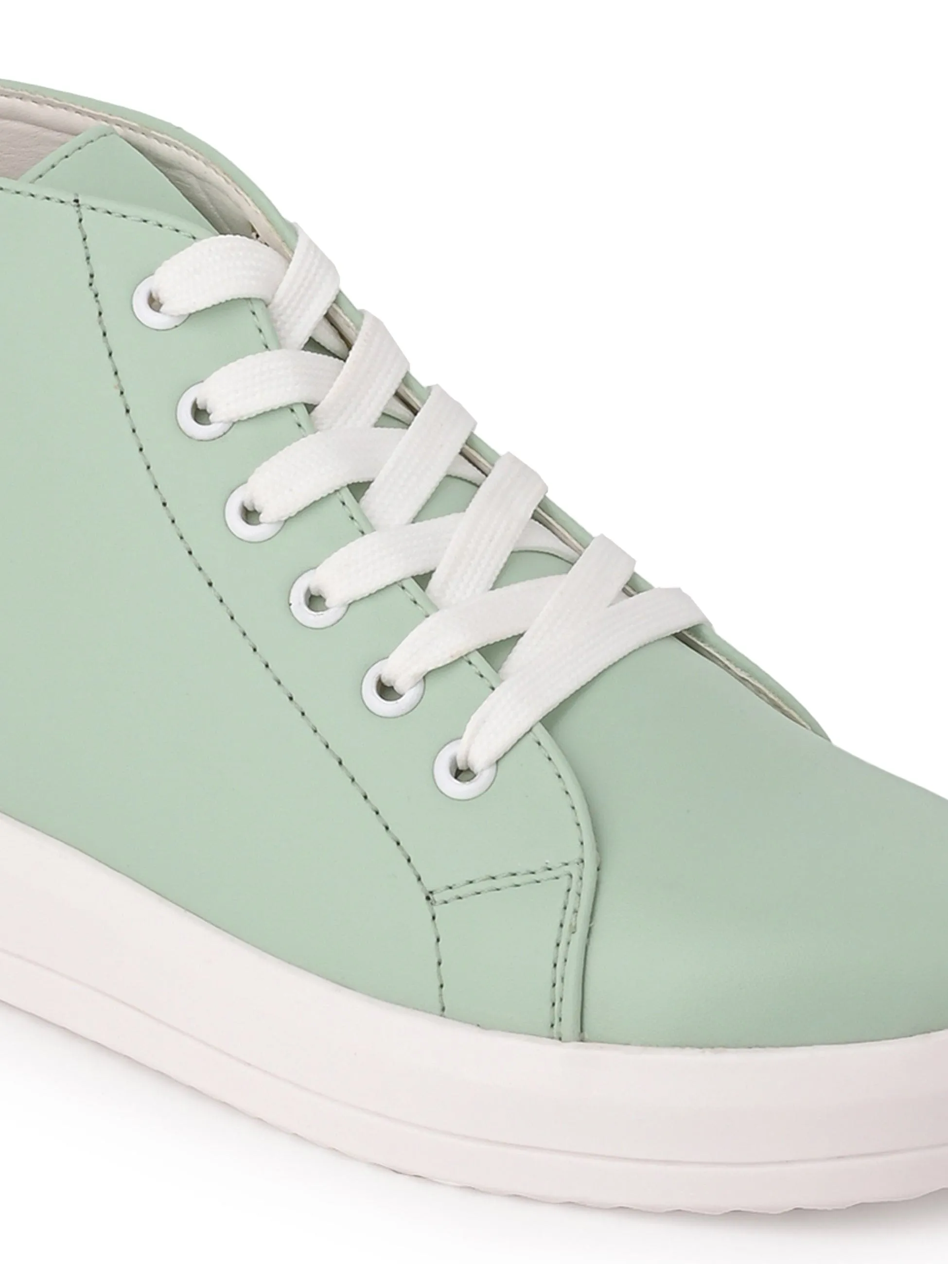 Esmee Cityscape Trainers for Women - Green