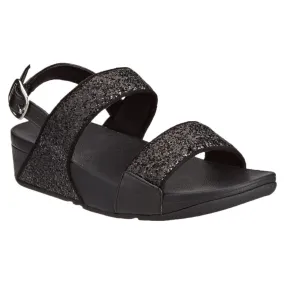 FitFlop Lulu Glitter Synthetic Women's Back Strap Sandals