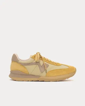 FKT Runner Yellow Low Top Sneakers