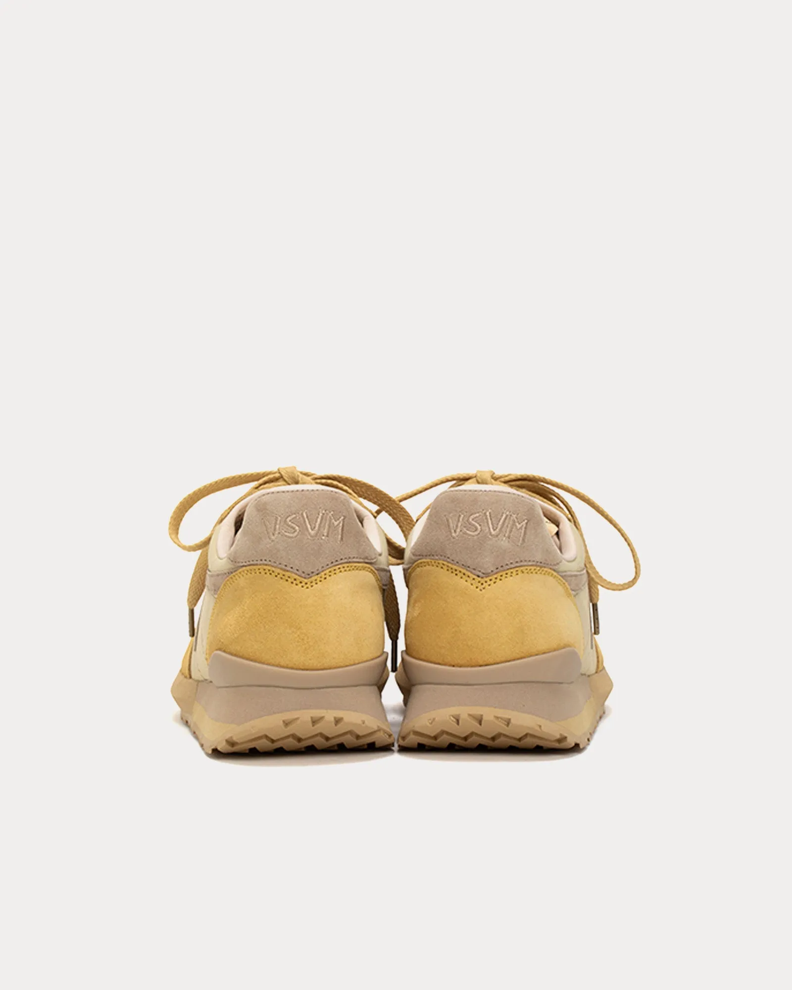 FKT Runner Yellow Low Top Sneakers
