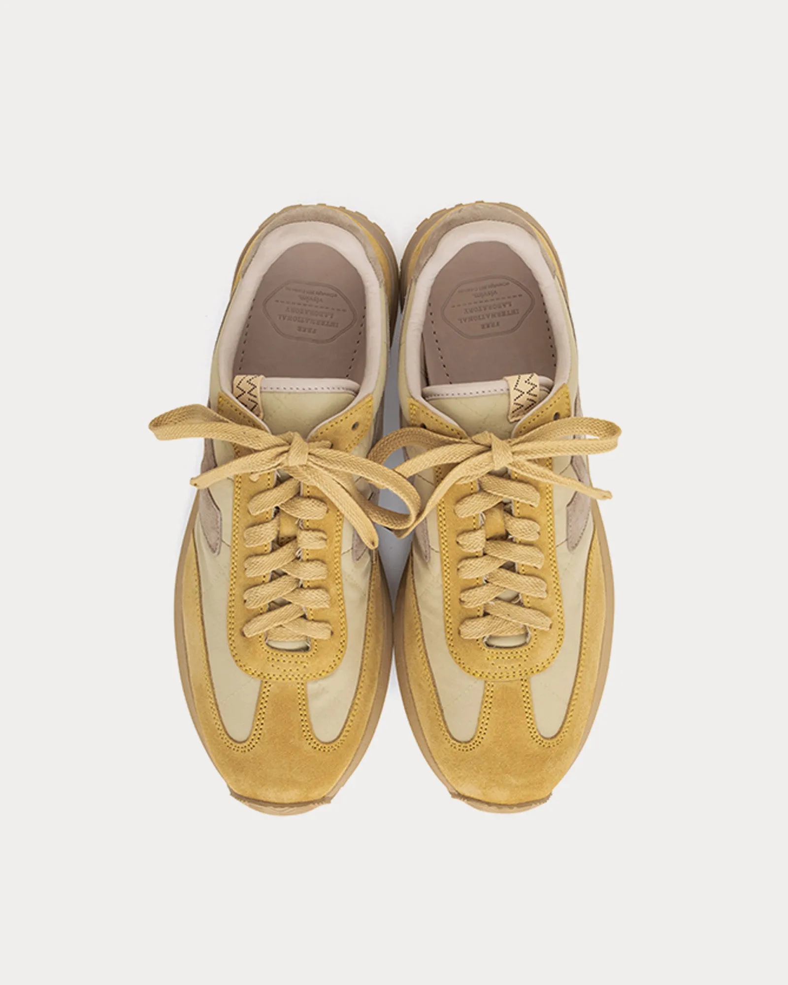 FKT Runner Yellow Low Top Sneakers
