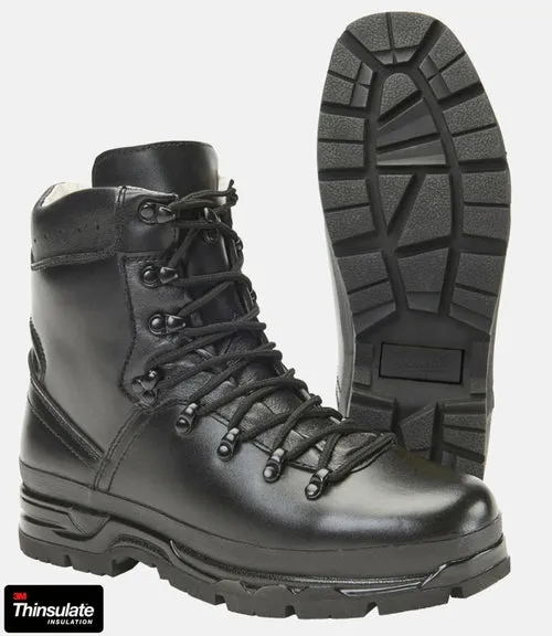 (Free Shipping) 100% Real Leather Armed Mountaineering Boots