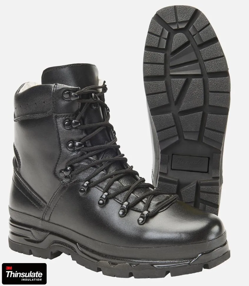 (Free Shipping) 100% Real Leather Armed Mountaineering Boots