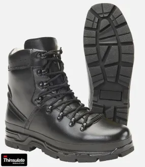 (Free Shipping) 100% Real Leather Armed Mountaineering Boots