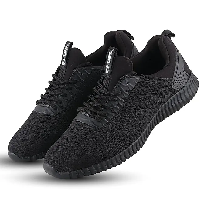 Fuel Sensor Sport Shoes For Men (Black)