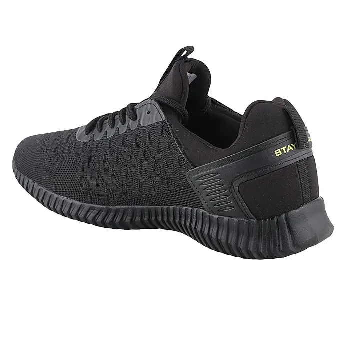 Fuel Sensor Sport Shoes For Men (Black)
