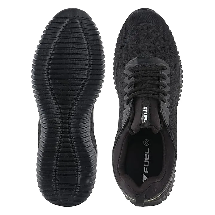 Fuel Sensor Sport Shoes For Men (Black)