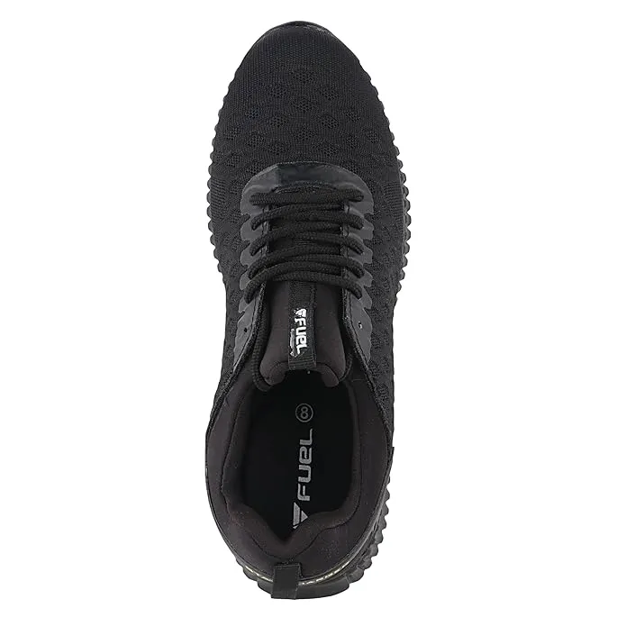Fuel Sensor Sport Shoes For Men (Black)