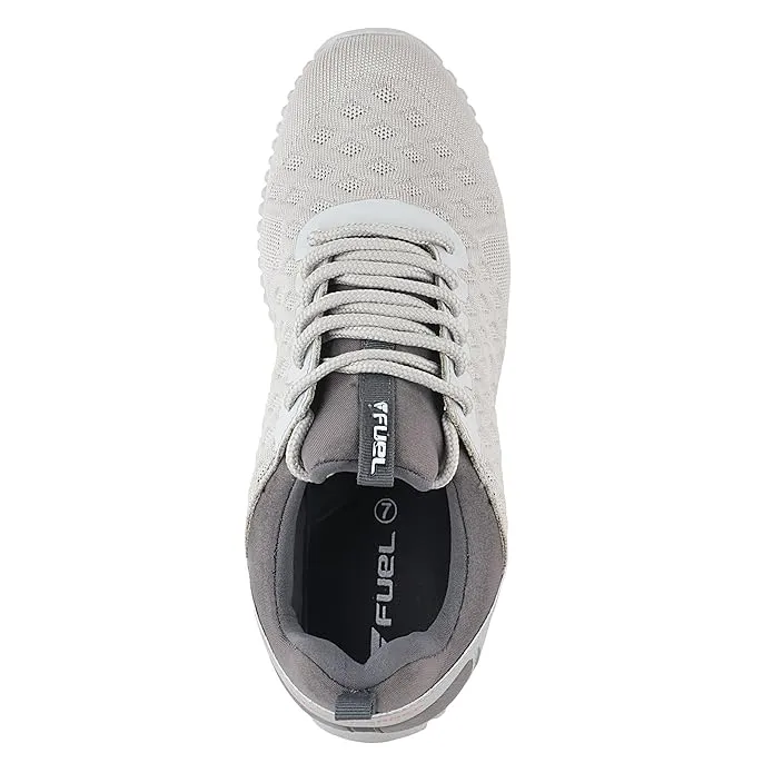 Fuel Sensor Sport Shoes For Men (Grey)